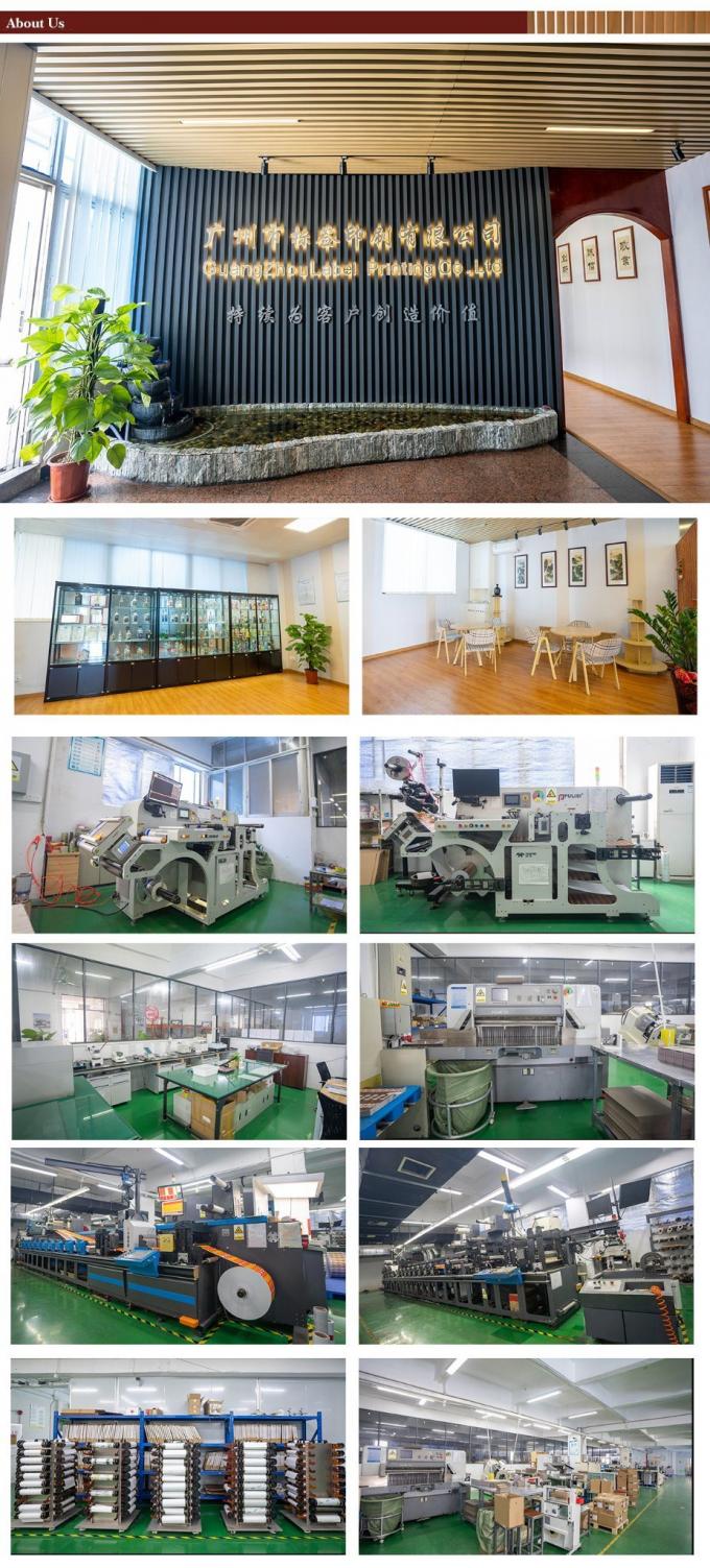Instalaciones avanzadas y amplia experiencia en la impresión de etiquetas con diversos materiales de manga retráctil 6