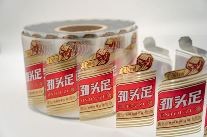 Impresión de pegatinas a medida Etiquetas impermeables baratas Etiquetas impermeables Papel pegatinas Etiquetas claras 9