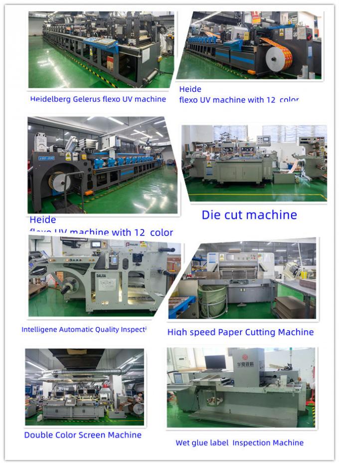 Etiqueta de alta tensión autoadhesiva de vinilo a prueba estática duradera 2
