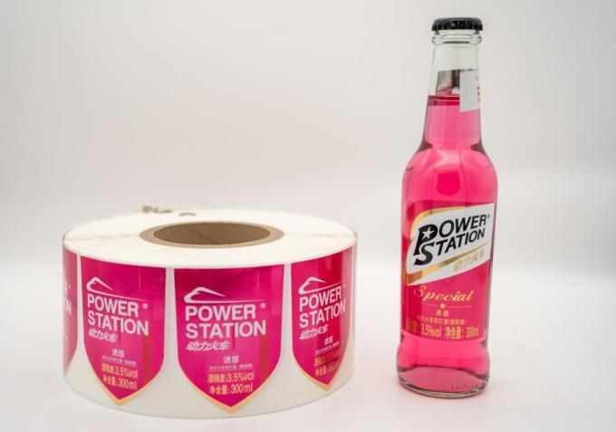 2 pulgadas Etiquetas adhesivas de miel Etiquetas de tejido autoadhesivo Etiquetas de sello de frasco de vinilo 6