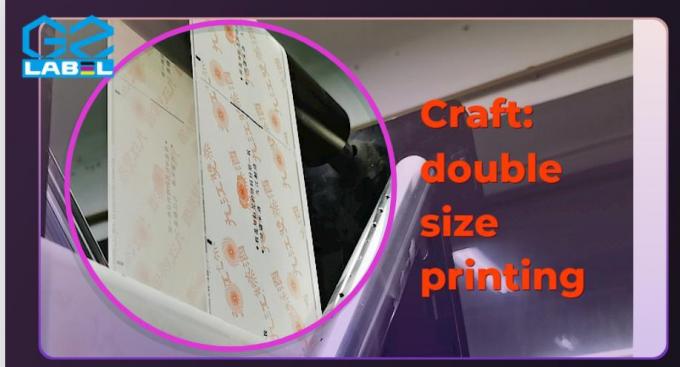 Adhesivos impermeables para etiquetas personalizadas de botellas de condimentos 4