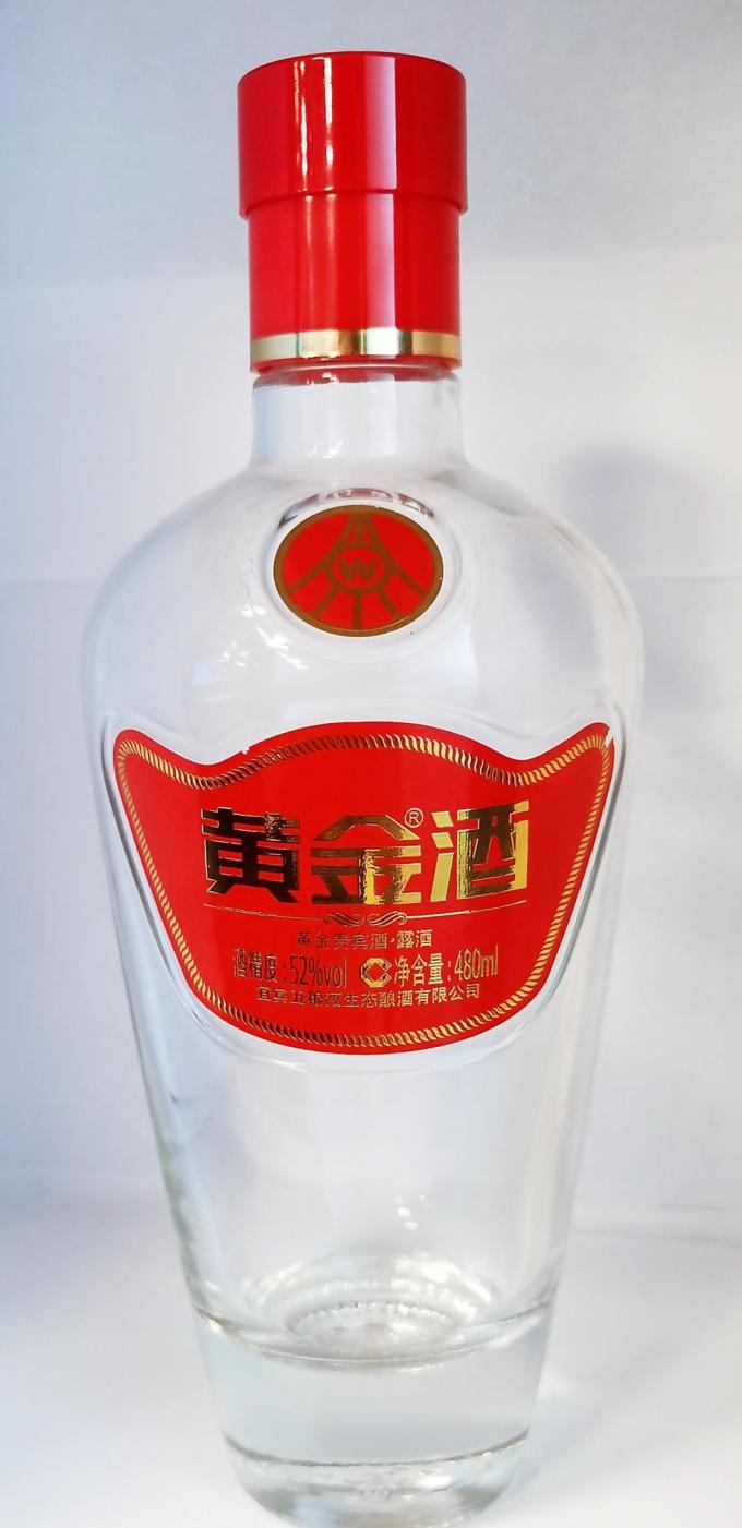 Etiqueta de logotipo de botella de vidrio de perfume de autoadhesivo cosmético personalizado 6