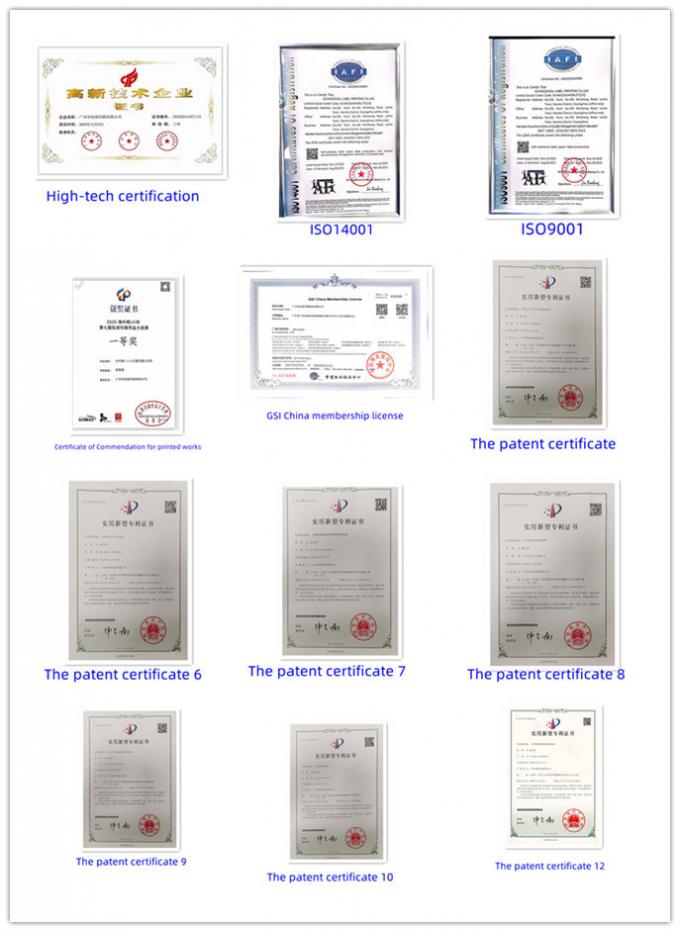 Autoadhesivo Etiquetas de adhesivo de vinilo cortado a medida 4