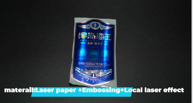 Autoadhesivo Etiquetas de adhesivo de vinilo cortado a medida 10