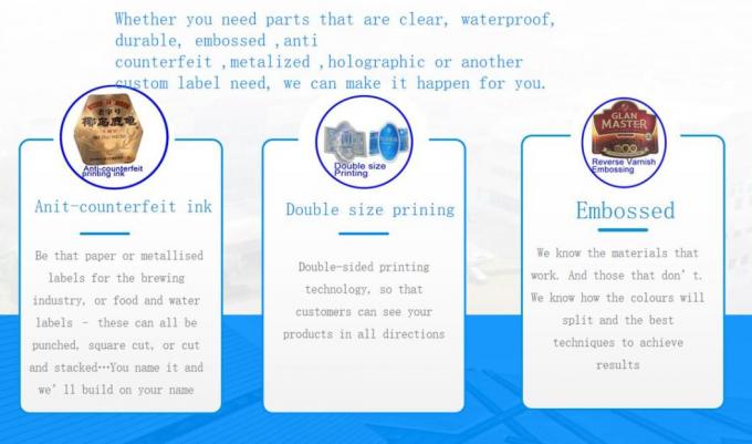 fabricante de etiquetas adhesivas para etiquetas de alimentos y bebidas 2