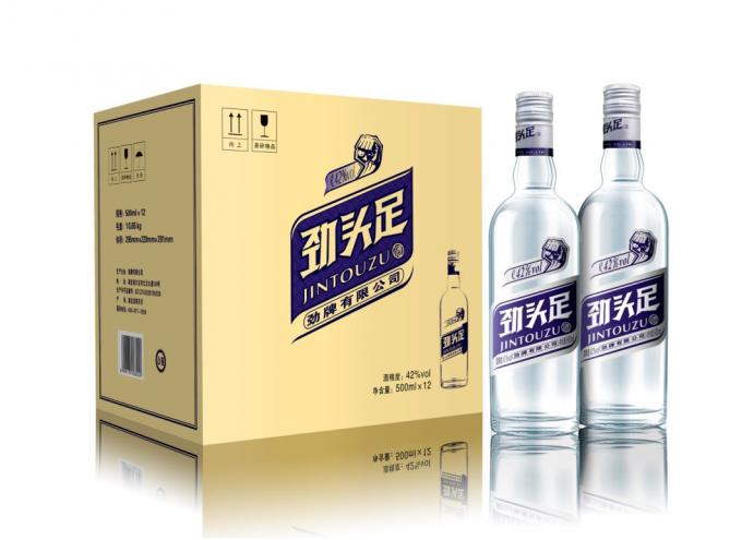 Etiqueta de botella de bebidas personalizada para los requisitos del cliente 4