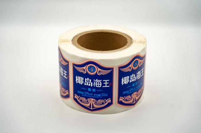Etiquetas de botellas de adhesivos y condimentos personalizadas Etiquetas de etiquetas de etiquetas de papel y whisky 1