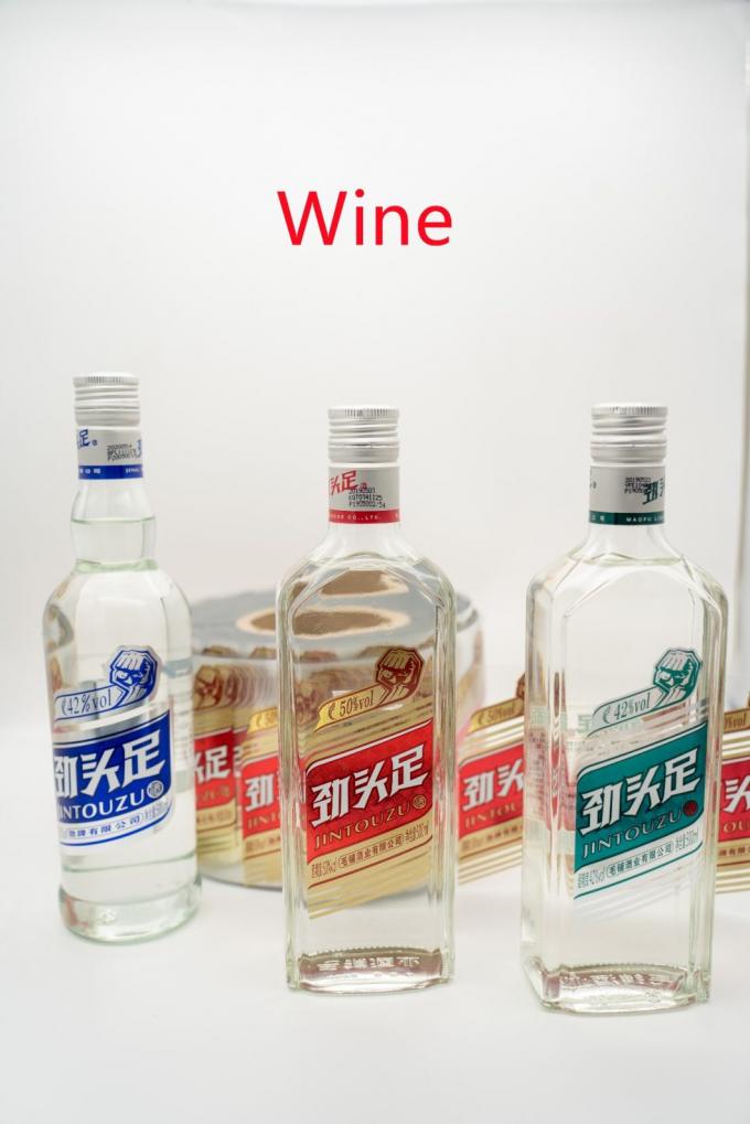 etiquetas impermeables para botellas de vino fabricante de etiquetas adhesivas 1