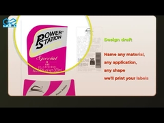 Mejore su marca con etiquetas personalizadas de vinos, bebidas y alimentos