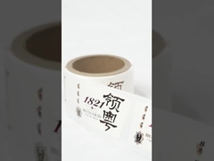 Etiqueta autoadhesiva y etiqueta de botella de vino