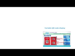 Pegatina de etiqueta personalizada