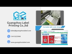 Etiquetas de botellas de aceite esencial a prueba de aceite Holograma en blanco Etiquetas de botellas de agua imprimibles