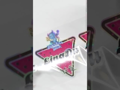 Etiquetas farmacéuticas personalizadas solubles en agua Etiquetas adhesivas que indican la temperatura