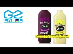 Pegatina de etiqueta personalizada