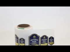 Etiqueta del vino introducir