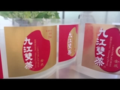 diseño de la etiqueta del nuevo producto