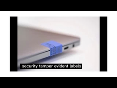 Anti-falsificación de la etiqueta