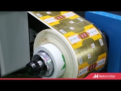 Etiqueta de la zona de referencia