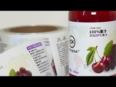 Laminación de estampado en papel grabado y más opciones de artesanía para etiquetas de botellas de bebidas