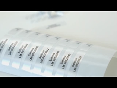 Anti-falsificación de la etiqueta