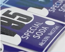 Etiquetas farmacéuticas personalizadas de epoxi Etiquetas adhesivas para prendas de vestir Impresión impermeable