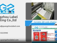 Pegatina de etiqueta personalizada