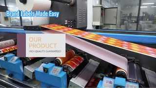 Soluciones de etiquetas personalizadas para su marca DEL DISEÑO A LA ETIQUETA