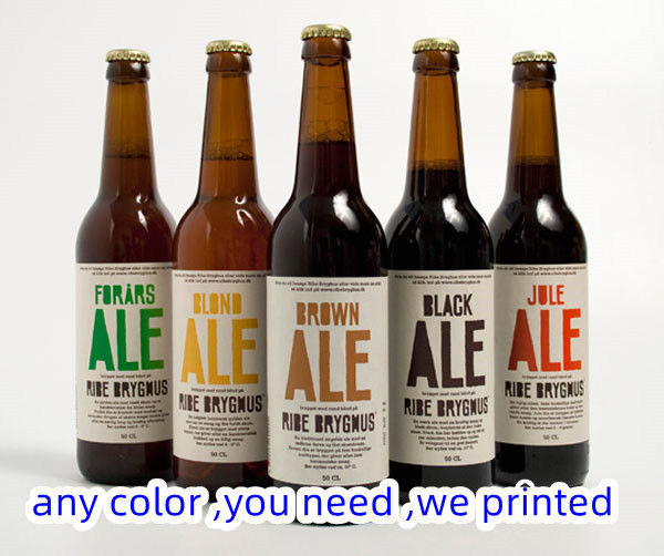 Etiquetas personalizadas para direcciones de colores Etiquetas de vinilo grandes Adhesivo de impresión de metal Etiqueta adhesiva