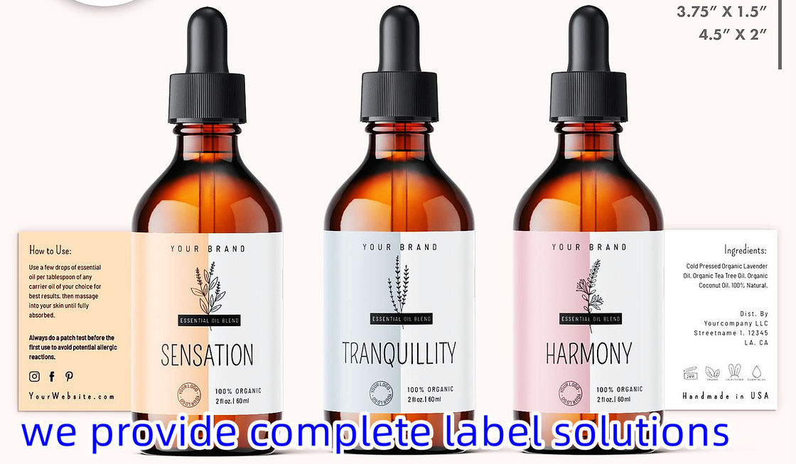 Etiqueta de alta tensión autoadhesiva de vinilo a prueba estática duradera
