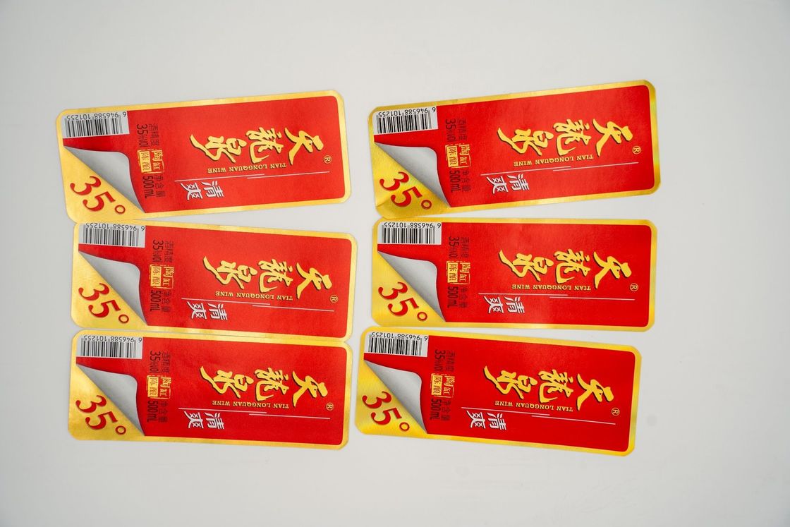 Características Impermeable Durable Tear-proof Oil-proof Resistente al calor-resistente a la estática-proof Brillante / mate Transparente / no transparente LABEL