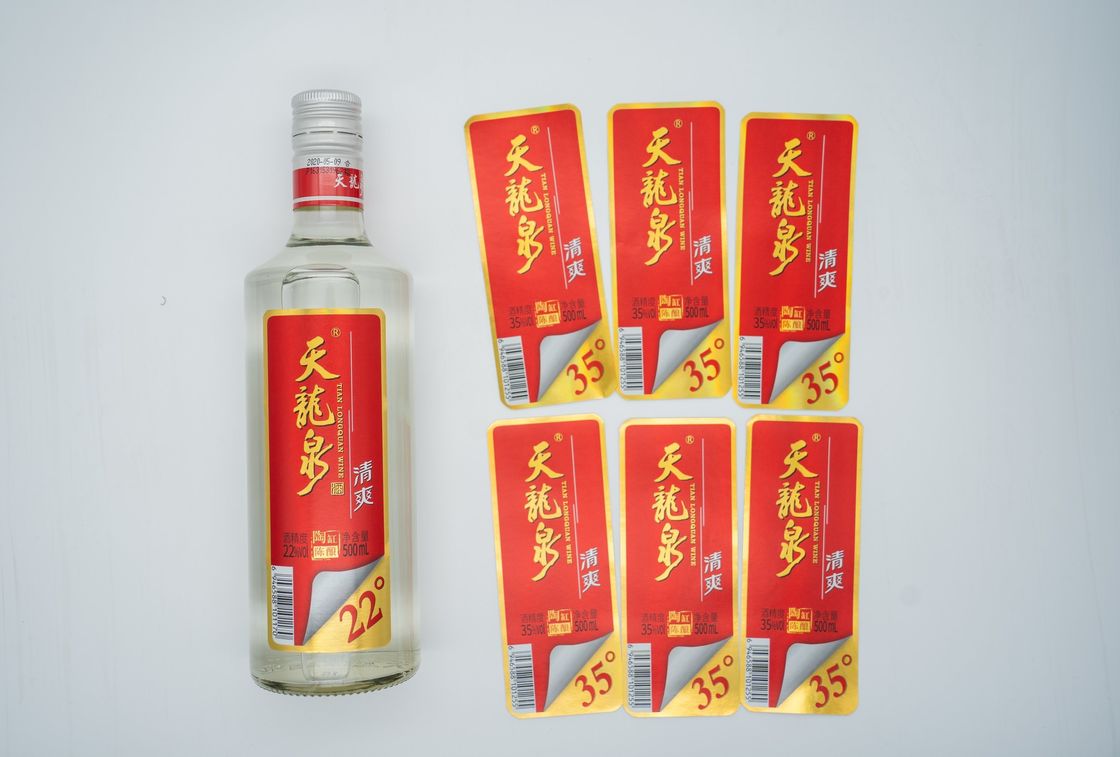 Características Impermeable Durable Tear-proof Oil-proof Resistente al calor-resistente a la estática-proof Brillante / mate Transparente / no transparente LABEL