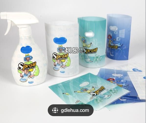 Etiquetas de manga encogida para botellas de bebidas resistentes al agua y duraderas Tamaños y formas personalizados Impresión de suministro directo Tiempo de entrega rápido 99,9% Satisfacción del cliente Competitivo