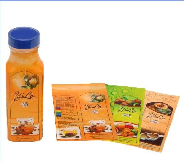 Etiquetas de manga encogida para botellas de bebidas resistentes al agua y duraderas Tamaños y formas personalizados Impresión de suministro directo Tiempo de entrega rápido 99,9% Satisfacción del cliente Competitivo