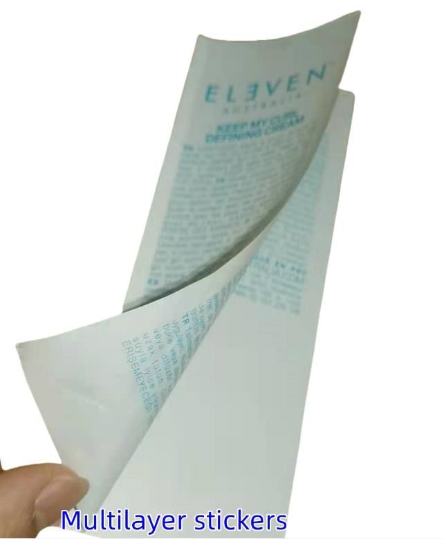 Etiquetas farmacéuticas personalizadas Etiqueta autoadhesiva personalizada para productos farmacéuticos