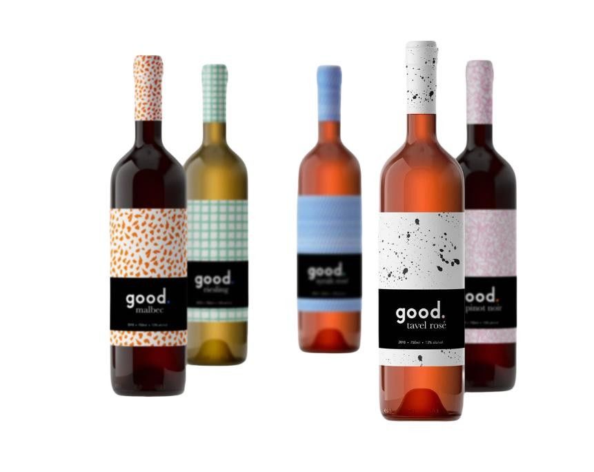 Etiquetas personalizadas para botellas de vino para botellas de vino hacen que su producto sea único