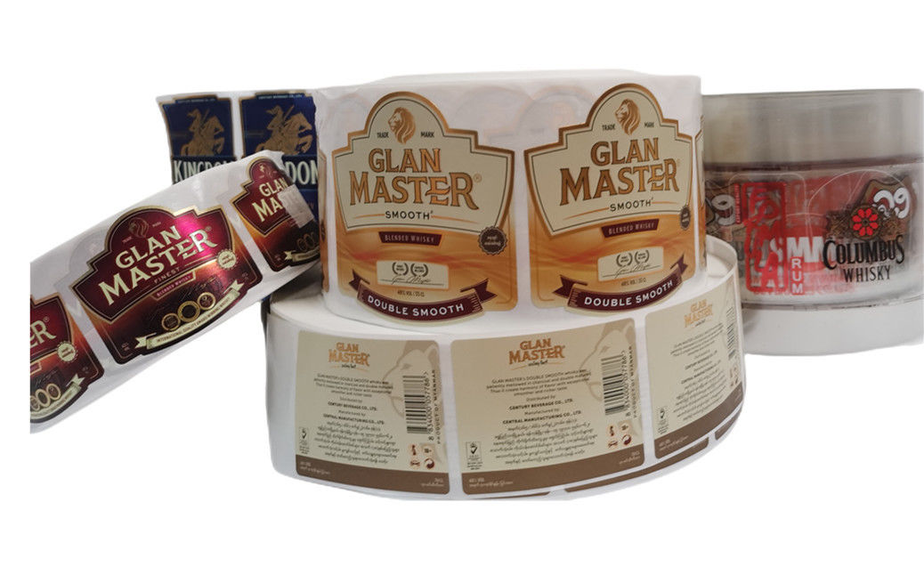 Etiquetas de botellas de cerveza personalizables Perfecto para cerveceros caseros y cervecerías comerciales cantidad Orden mínima de 5000 etiquetas