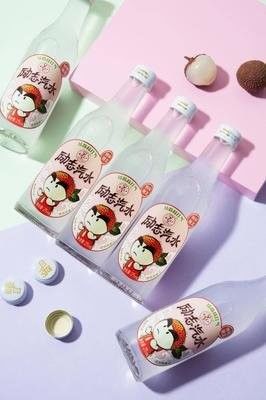 Etiqueta de etiqueta fabricante etiqueta adesiva etiqueta de botella de agua personalizada para botellas de bebidas