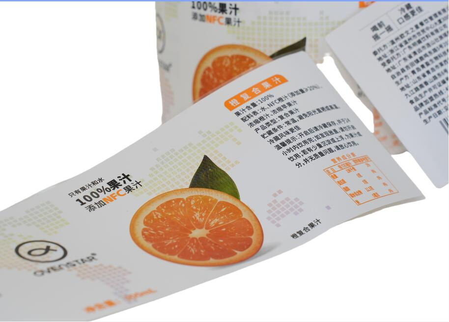 Beer Bottle Label Packing by Rolls or Sheets Lead Time Normal in 5-7 Days