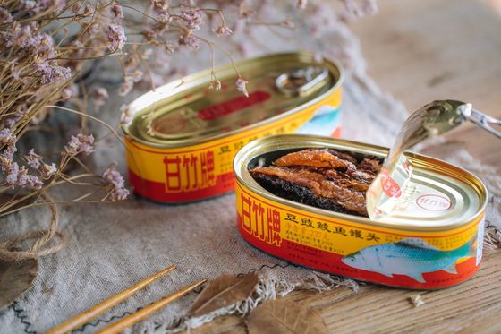 Etiquetas de manga de alimentos de reducción de sensibilidad al calor Etiquetas de enlatado personalizadas
