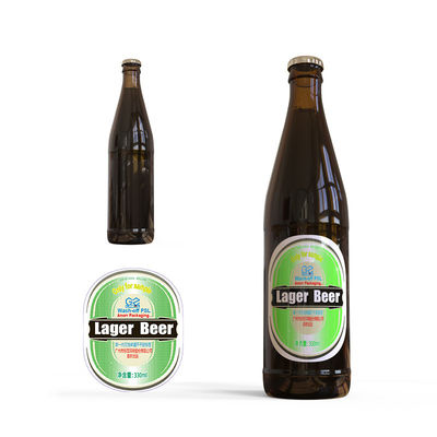 Fabricante profesional de etiquetas para etiquetas de botellas Solución de embalaje de bebidas