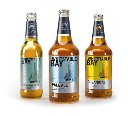 Etiquetas profesionales de botellas de cerveza Tecnología de impresión avanzada y técnicos con amplia experiencia