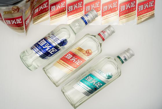Etiqueta autoadhesiva personalizada para vinos de jugo y productos aromatizantes