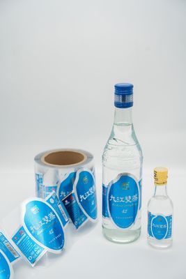 Etiqueta de botella de vino personalizada Impresión de papel de etiqueta de botella de vino profesional