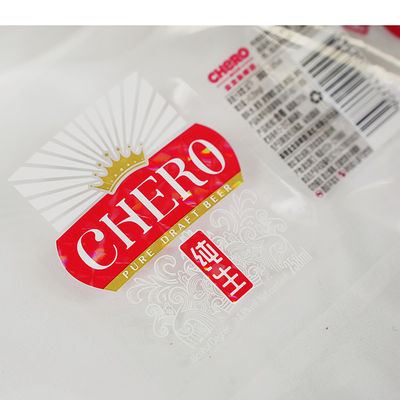 Etiquetas permanentes autoadhesivas resistentes a los productos químicos resistentes al calor
