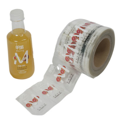 Etiqueta de botella de bebidas personalizada Etiqueta adhesiva para bebidas Etiqueta resistente al agua y duradera para jugo de vino cerveza y más