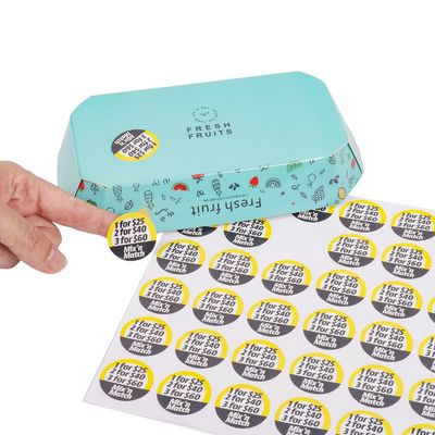 Impresión de etiquetas y pegatinas personalizadas Profesionales en y personalizables para sus necesidades de marca