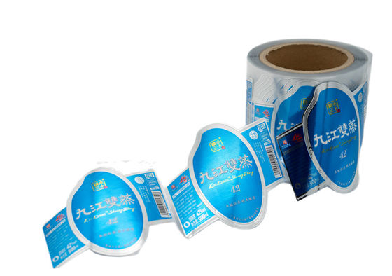 Fabricante de etiquetas adhesivas  Pegatinas personalizadas impermeables autoadhesivas para botellas
