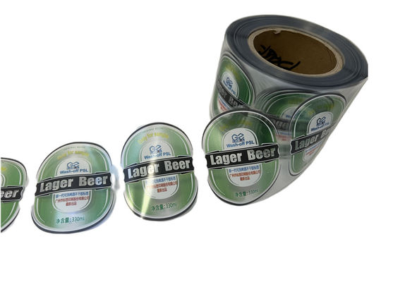 Profesional de etiquetas personalizadas de botellas de cerveza Etiquetas adhesivas para botellas de bebidas Etiquetas adhesivas para botellas de vino y jugo Venta directa