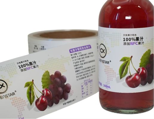 Laminación de estampado en papel grabado y más opciones de artesanía para etiquetas de botellas de bebidas