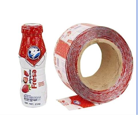 Etiquetas de manga encogida para botellas de bebidas resistentes al agua y duraderas Tamaños y formas personalizados Impresión de suministro directo Tiempo de entrega rápido 99,9% Satisfacción del cliente Competitivo